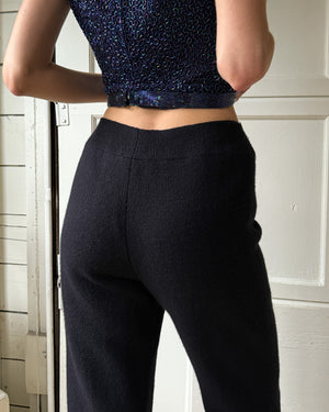 00A Chanel Cashmere Pants | L