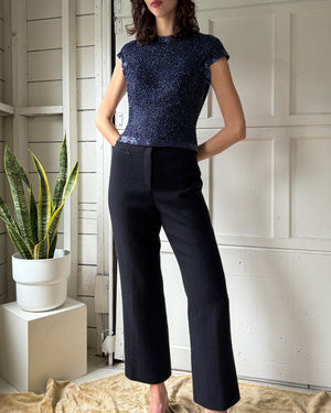 00A Chanel Cashmere Pants | L