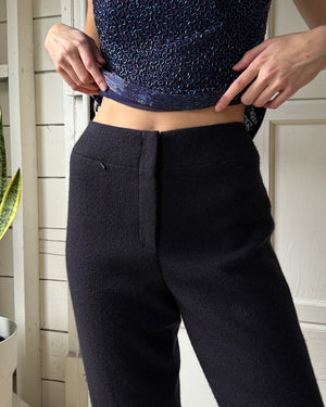 00A Chanel Cashmere Pants | L