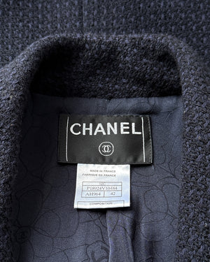 2002 Chanel Boucle Blazer | M