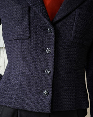 2002 Chanel Boucle Blazer | M