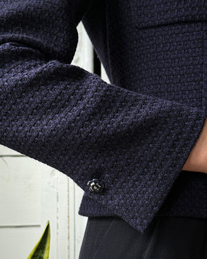 2002 Chanel Boucle Blazer | M