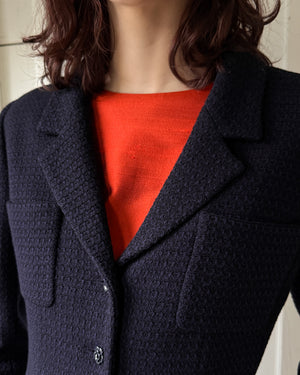 2002 Chanel Boucle Blazer | M