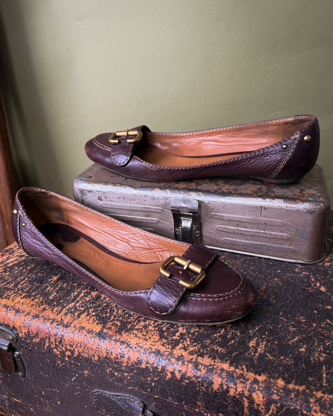 Chloe Brown Paddington Flats | 9.5