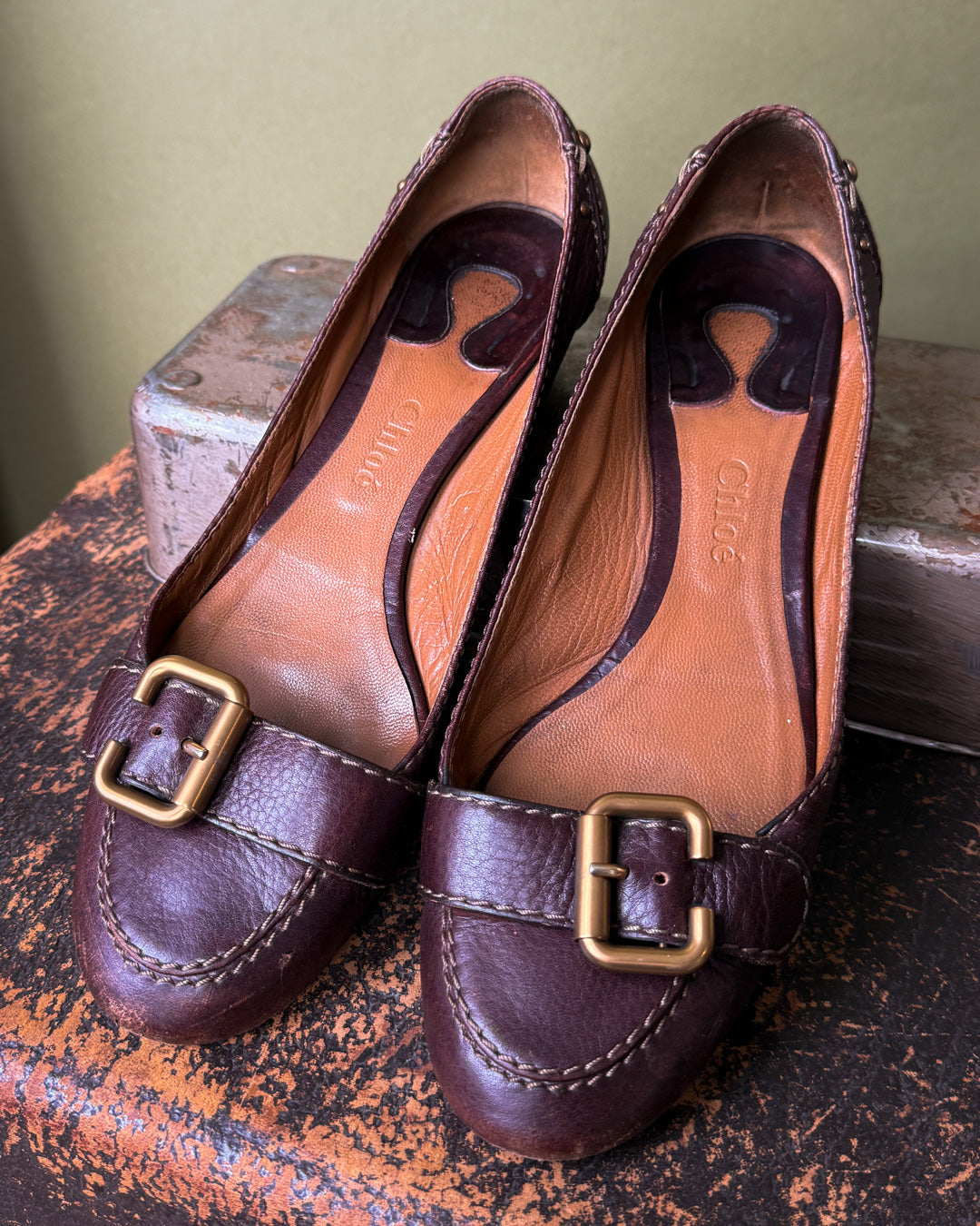 Chloe Brown Paddington Flats | 9.5