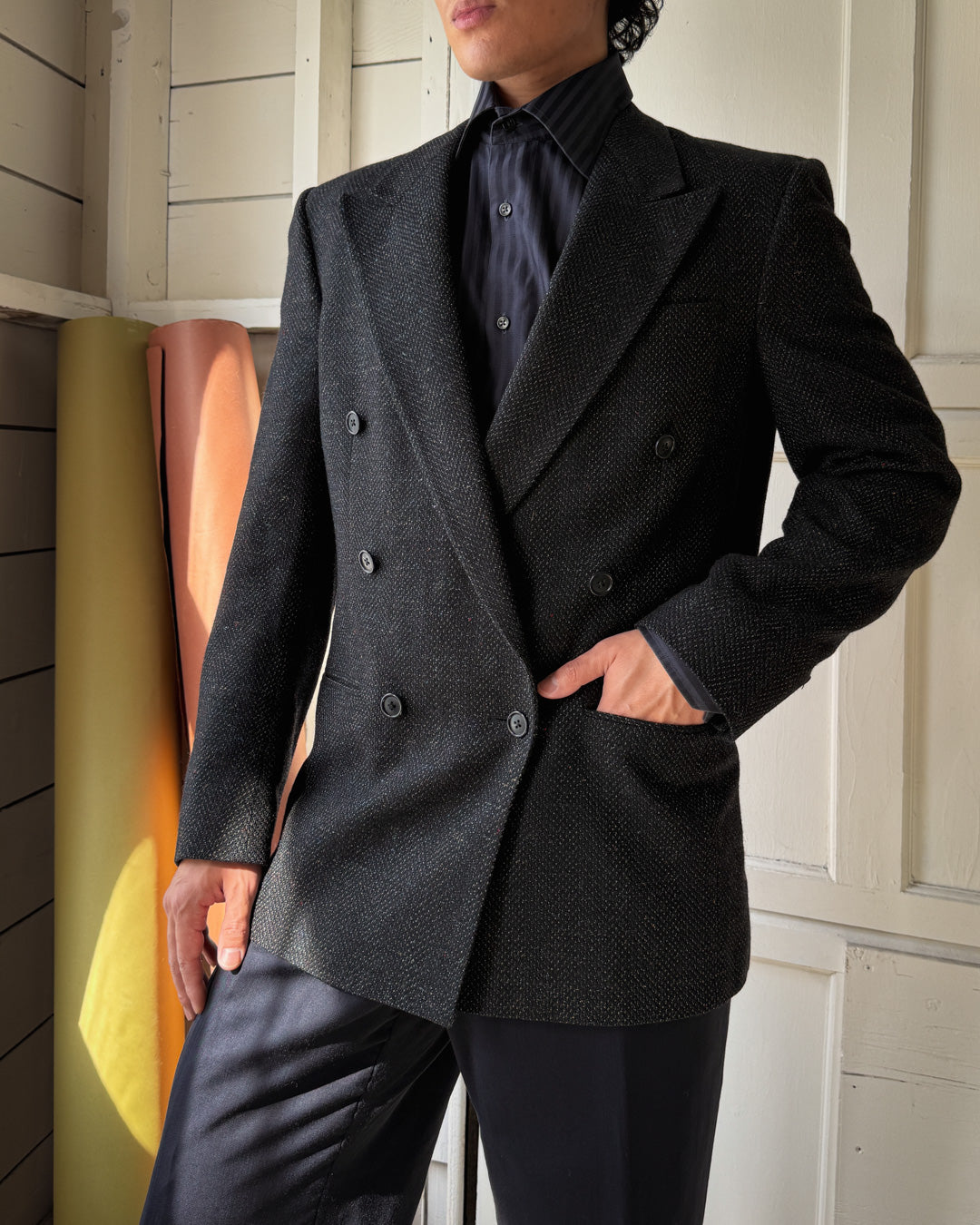 80s Dior Wool Blazer | S-M