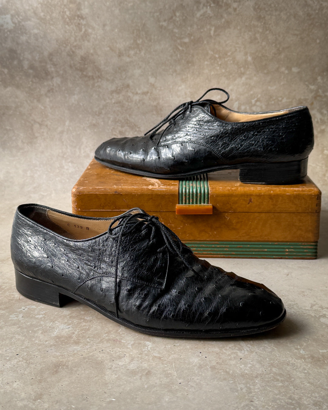 Church’s Ostrich Oxfords | 10