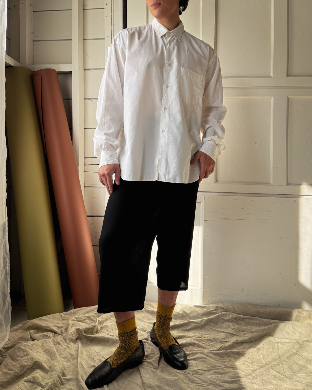 90s Comme des Garçons Shirt | M-L