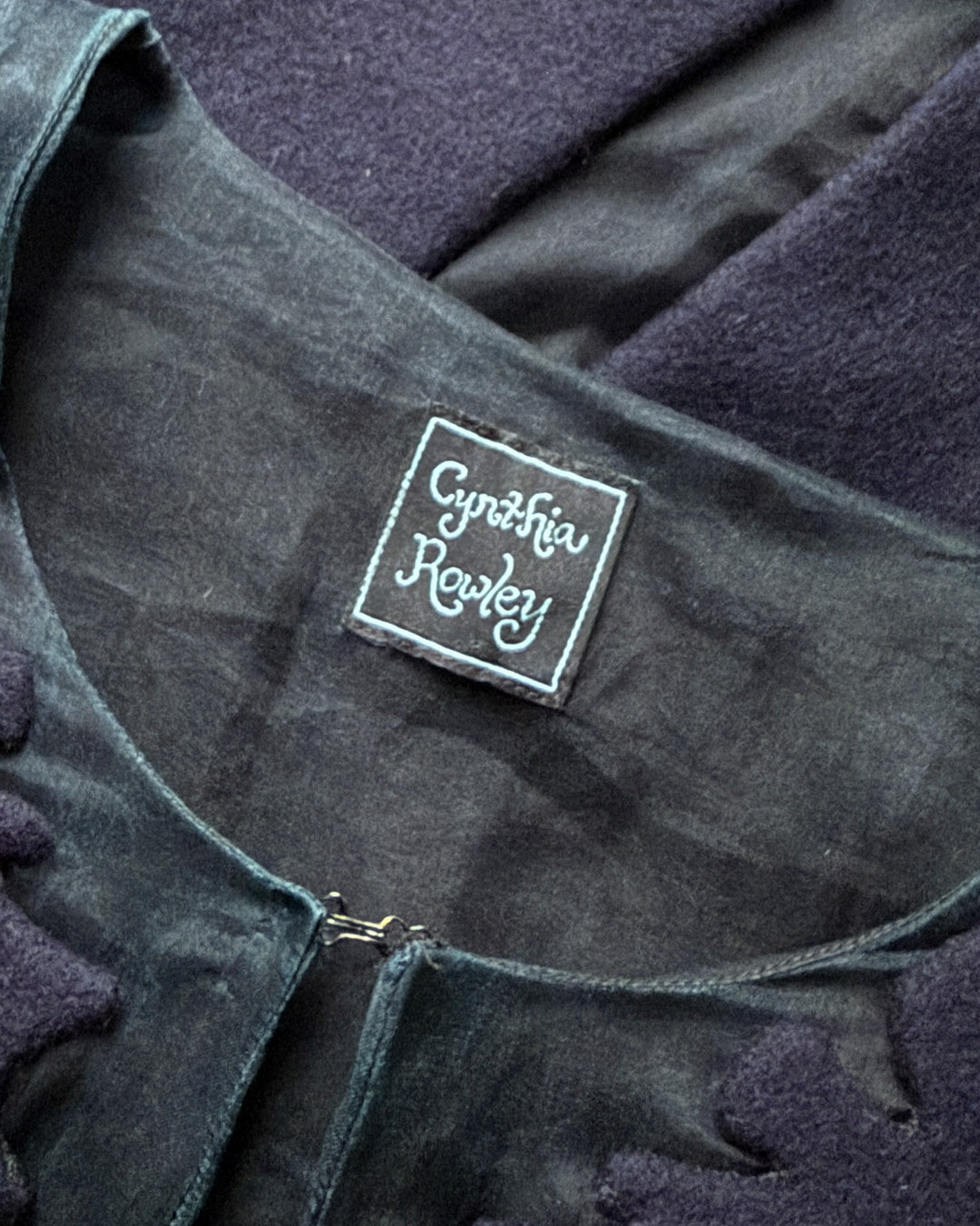 90s Cynthia Rowley Lion Capelet | XS-M