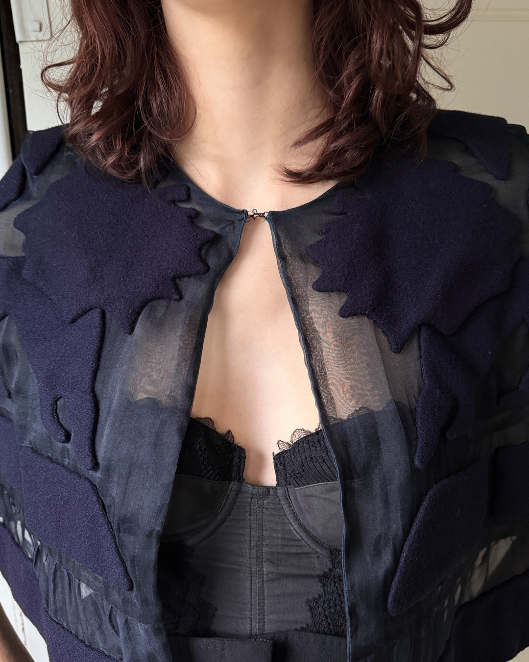 90s Cynthia Rowley Lion Capelet | XS-M