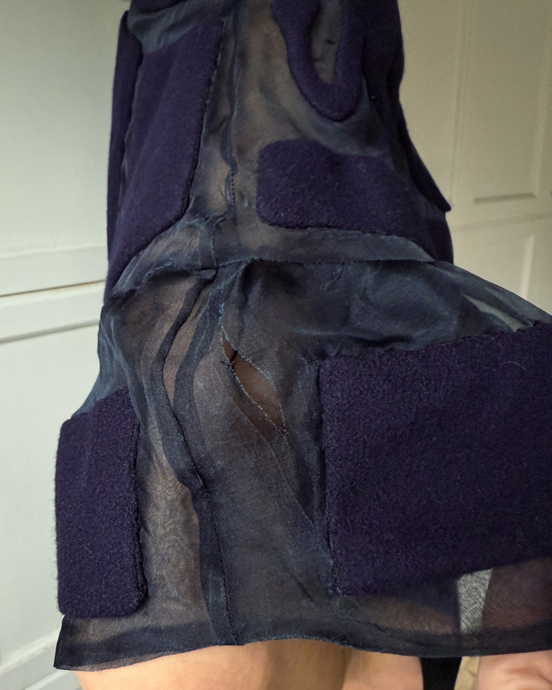 90s Cynthia Rowley Lion Capelet | XS-M