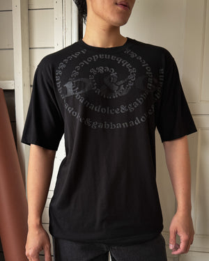 00s D&G Graphic T-Shirt | L