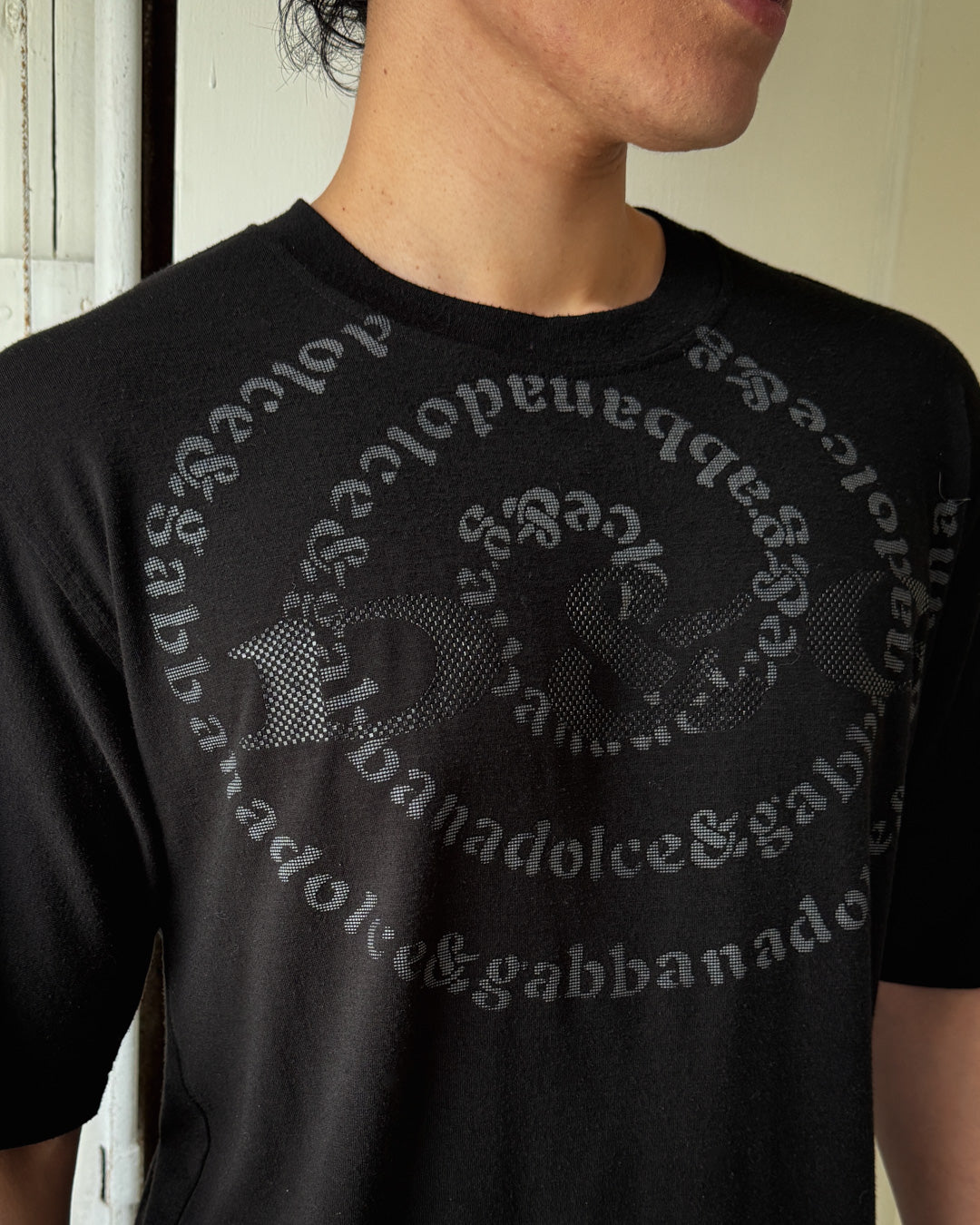 00s D&G Graphic T-Shirt | L
