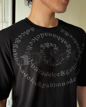 00s D&G Graphic T-Shirt | L