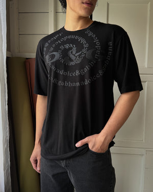 00s D&G Graphic T-Shirt | L
