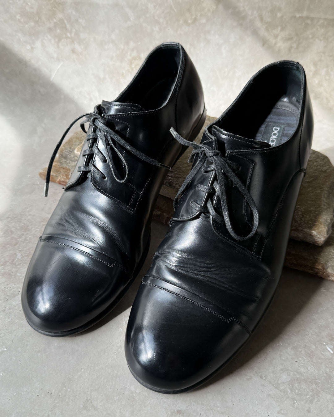 Dolce & Gabbana Cap Toe Oxfords | 10.5