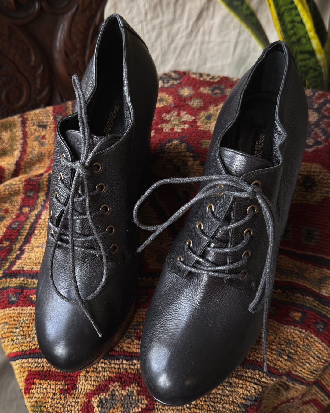 Dolce & Gabbana Platforms | 9 1/2 - Lucky Vintage