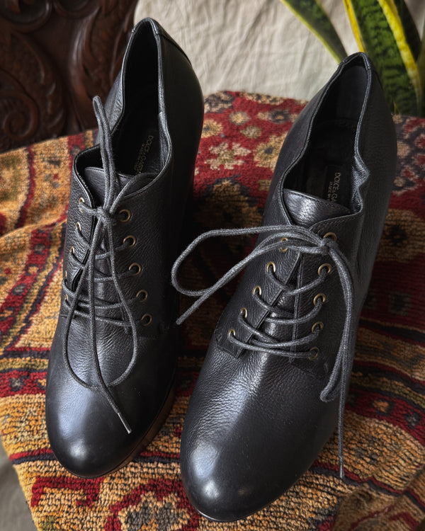Dolce & Gabbana Platforms | 9 1/2 - Lucky Vintage