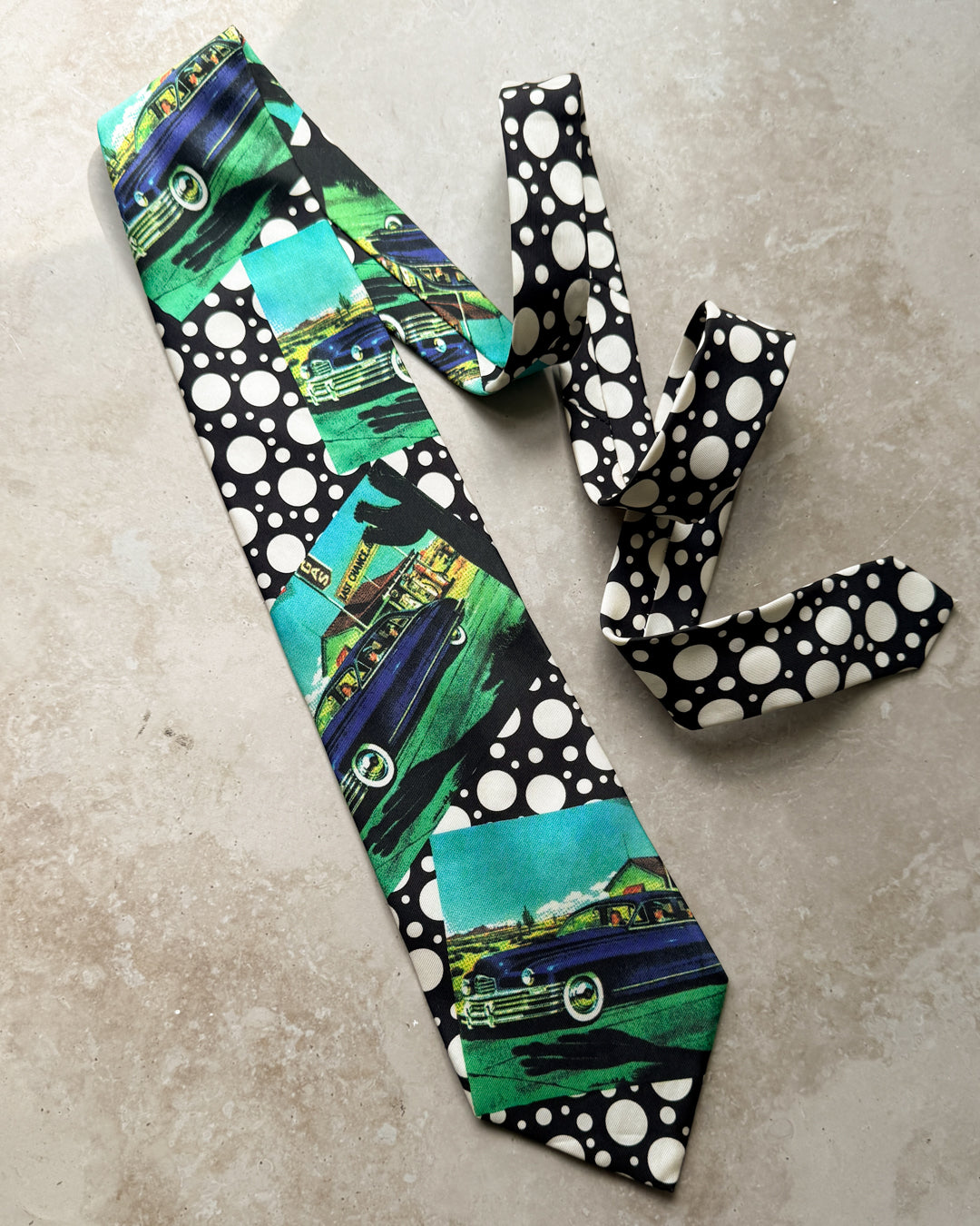 Dolce & Gabbana Pin-Up Tie