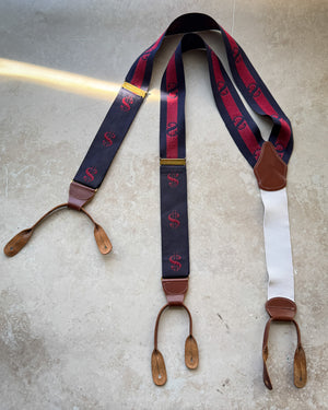 90s $ Sign Suspenders