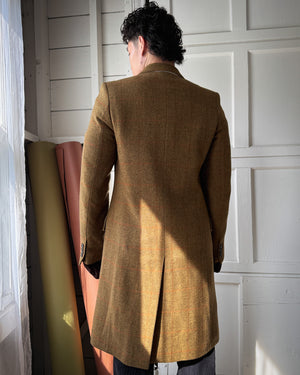 Dries van Noten Plaid Overcoat | M