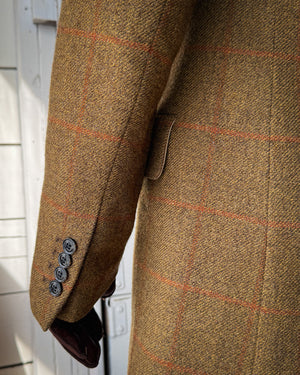 Dries van Noten Plaid Overcoat | M