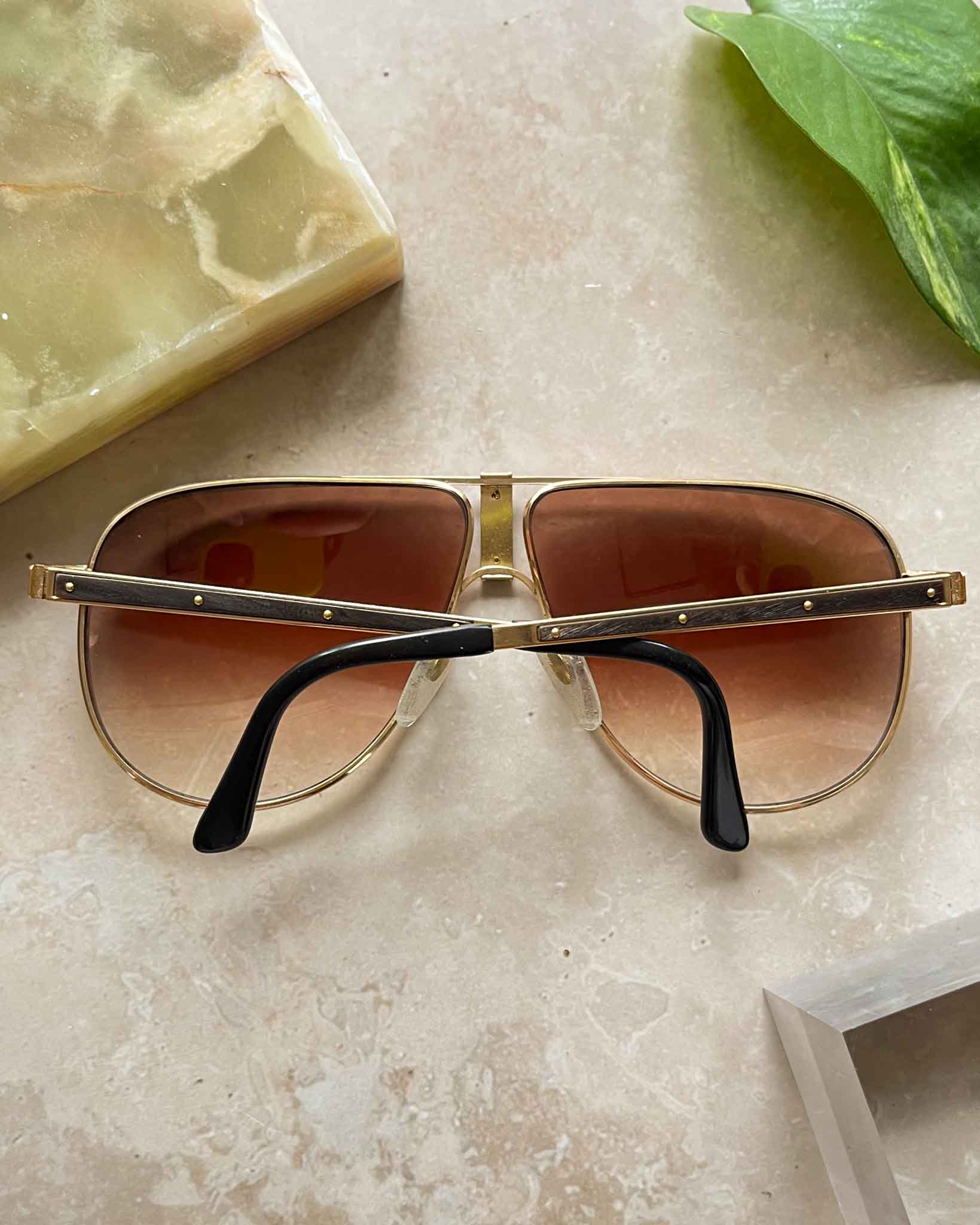 Dunhill Horn Trim Sunglasses