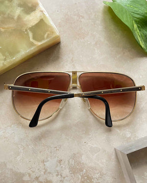 Dunhill Horn Trim Sunglasses