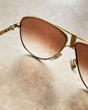 Dunhill Horn Trim Sunglasses