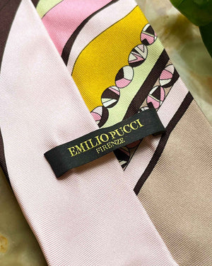 Emilio Pucci Silk Tie