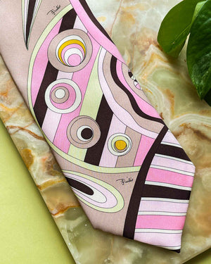 Emilio Pucci Silk Tie