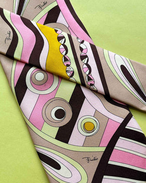 Emilio Pucci Silk Tie