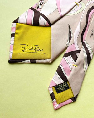 Emilio Pucci Silk Tie