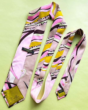 Emilio Pucci Silk Tie