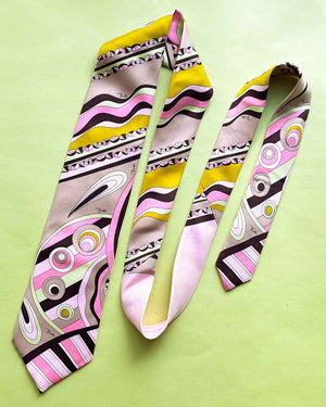 Emilio Pucci Silk Tie