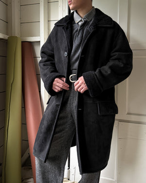 Ermenegildo Zengna Shearling Coat | L