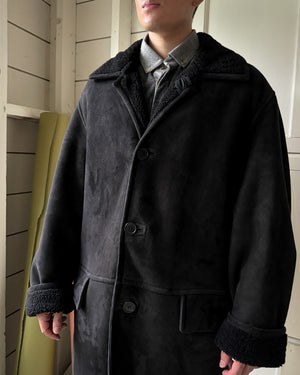 Ermenegildo Zengna Shearling Coat | L