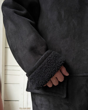 Ermenegildo Zengna Shearling Coat | L