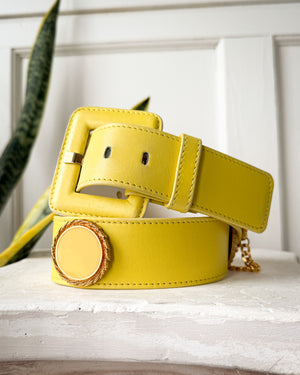 80s Escada Leather Belt