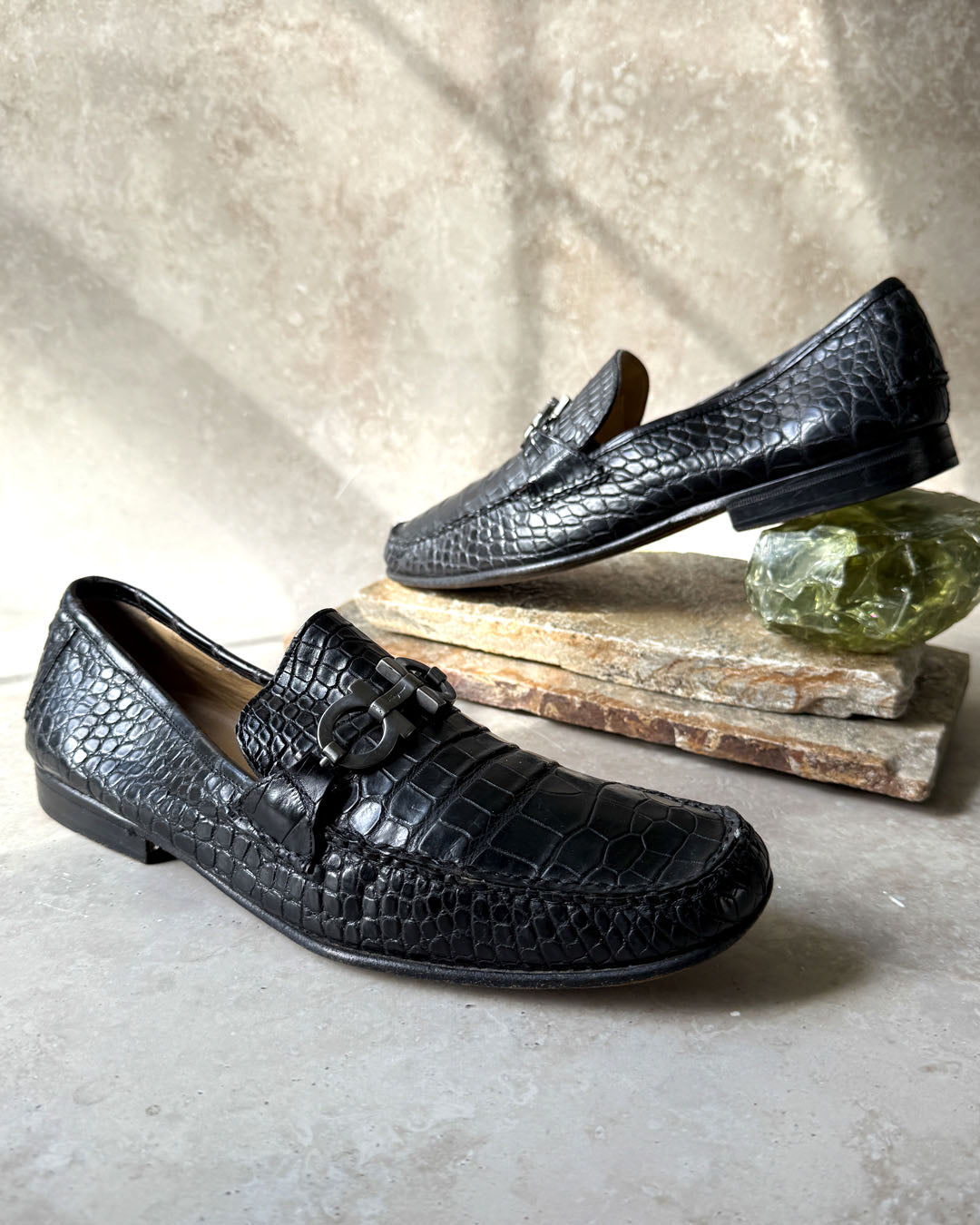 Ferragamo Gancini Loafers | 10