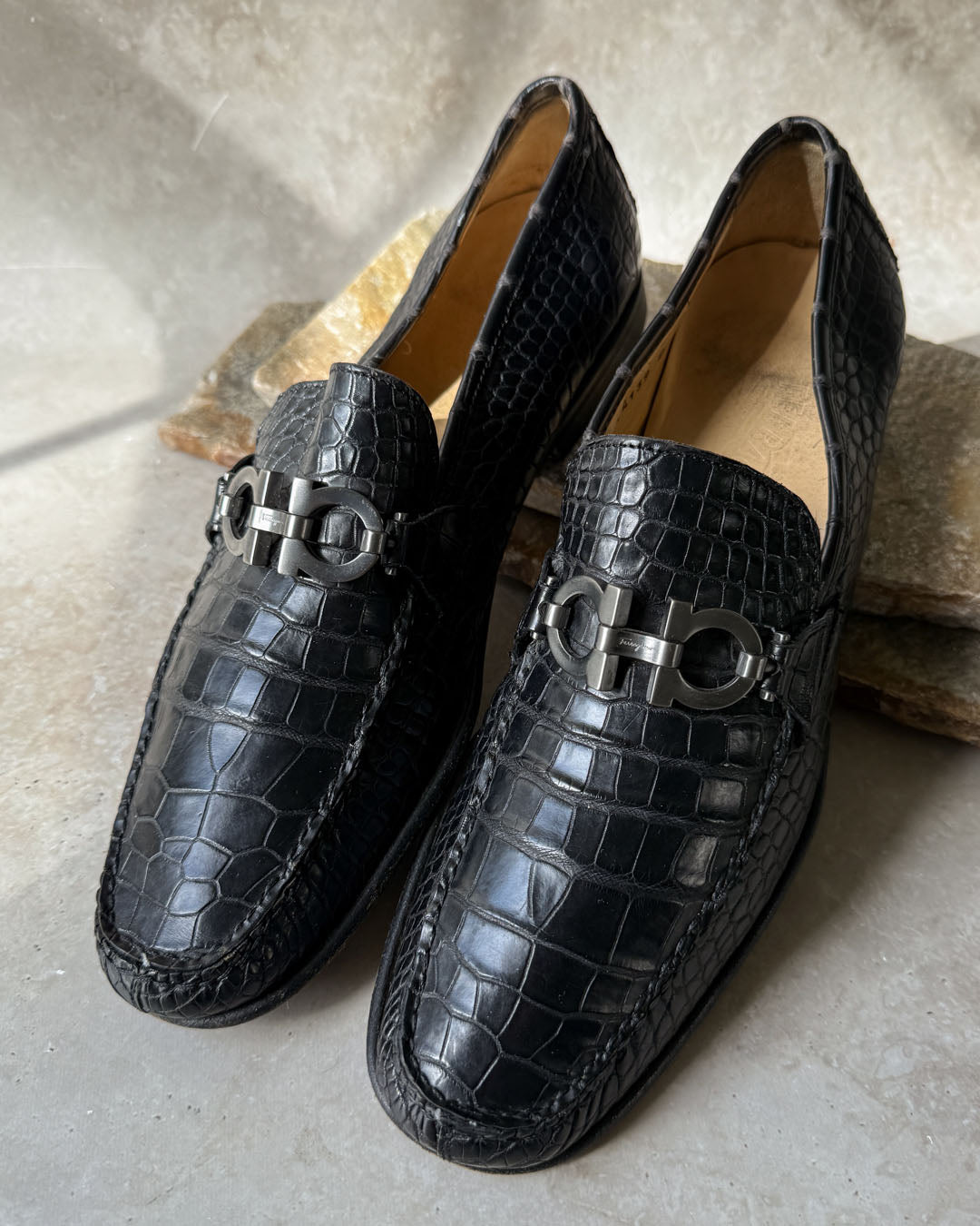 Ferragamo Gancini Loafers | 10
