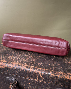 70s Aigner Leather Clutch