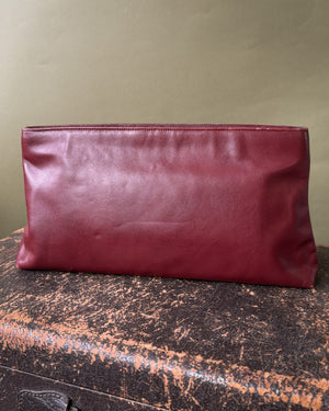 70s Aigner Leather Clutch
