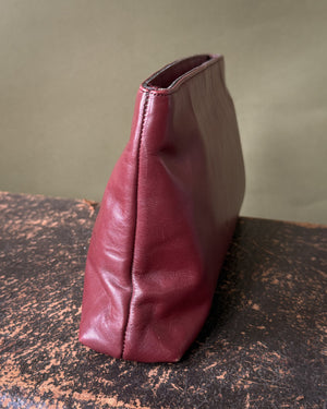 70s Aigner Leather Clutch