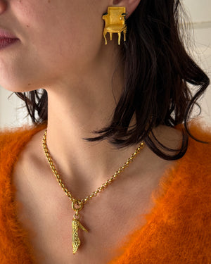 Ferragamo Shoe Charm Necklace