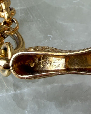 Ferragamo Shoe Charm Necklace