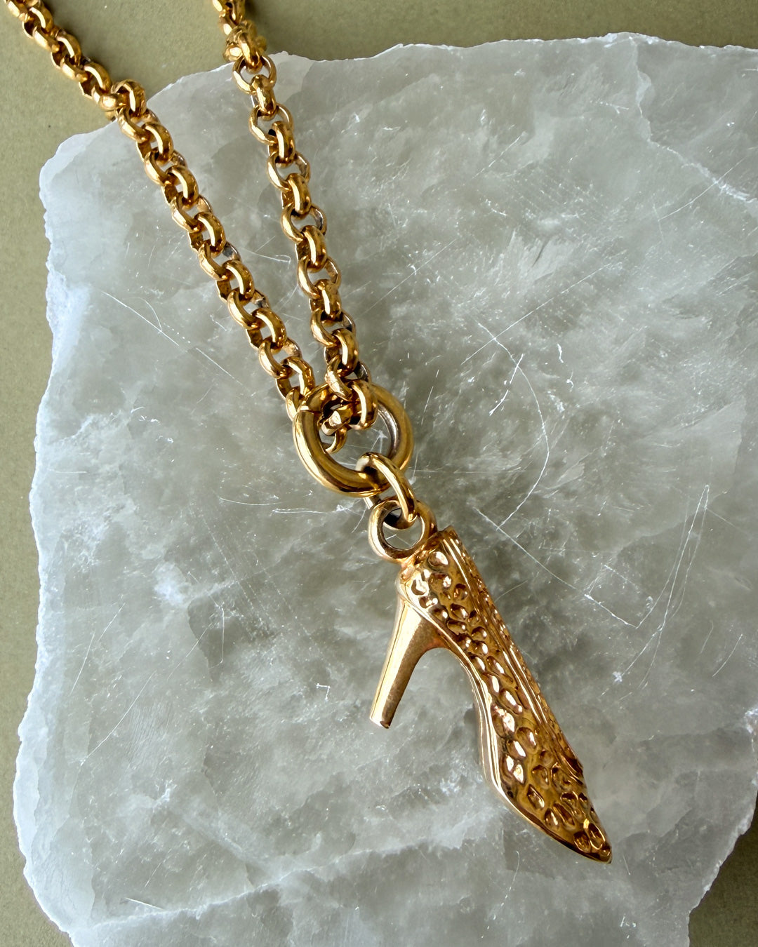 Ferragamo Shoe Charm Necklace
