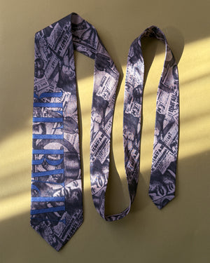 90s Gaultier Silk Tie