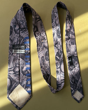90s Gaultier Silk Tie