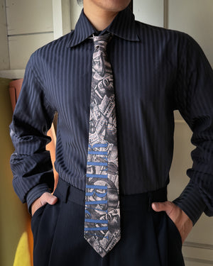 90s Gaultier Silk Tie